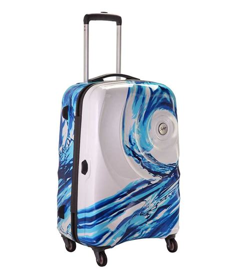 skybags trolley bags medium size.